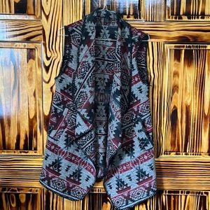 Xl/2X Southwest Vest